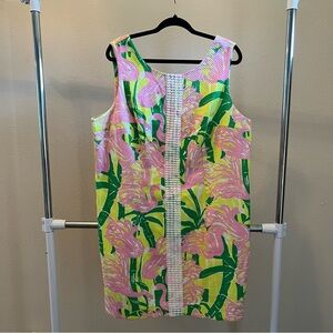 Lilly Pulitzer for Target Fan Dance Shift Dress